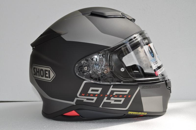 Shoei NXR2 MM93 Rush kaciga