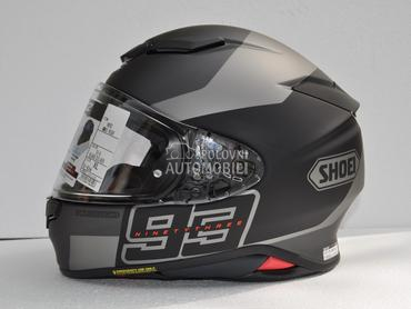 Shoei NXR2 MM93 Rush kaciga