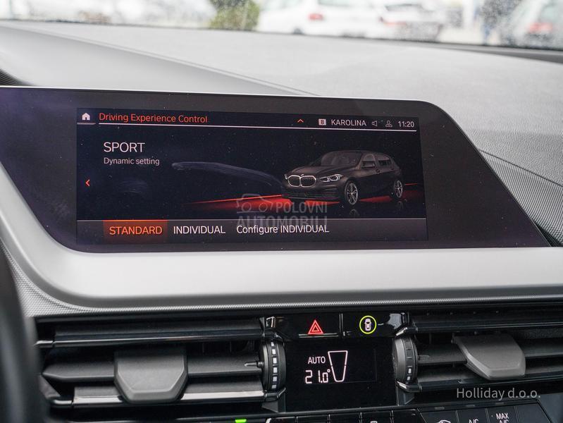 BMW 116 D AT Nav Led