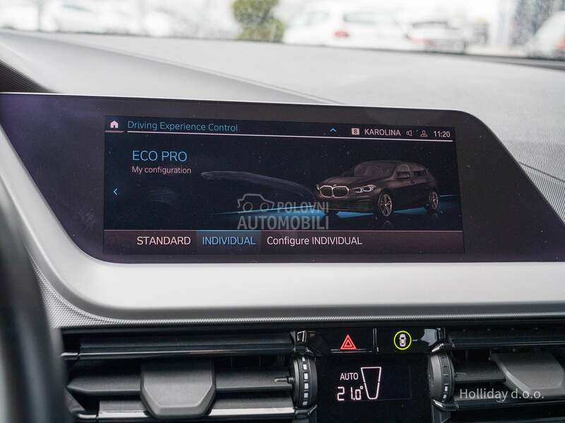 BMW 116 D AT Nav Led