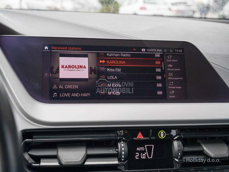 BMW 116 D AT Nav Led