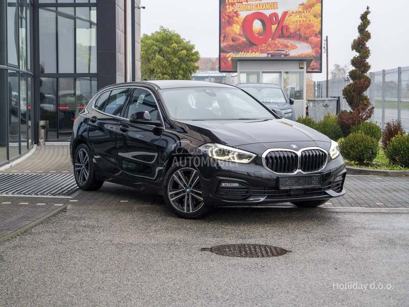 BMW 116 D AT Nav Led