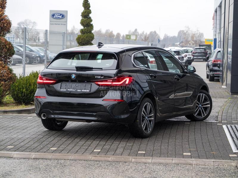 BMW 116 D AT Nav Led