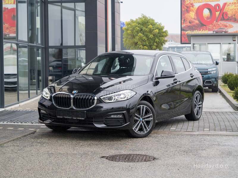 BMW 116 D AT Nav Led