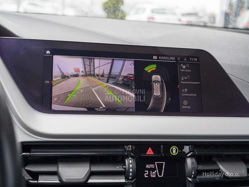 BMW 116 D AT Nav Led