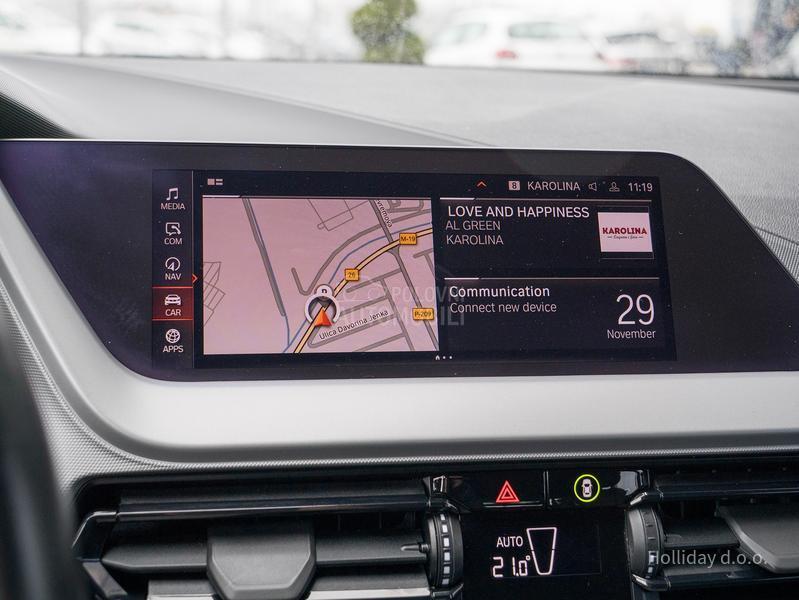 BMW 116 D AT Nav Led