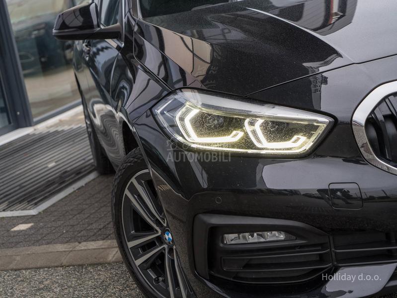 BMW 116 D AT Nav Led