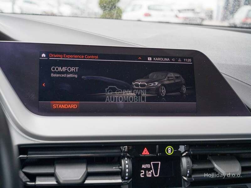 BMW 116 D AT Nav Led