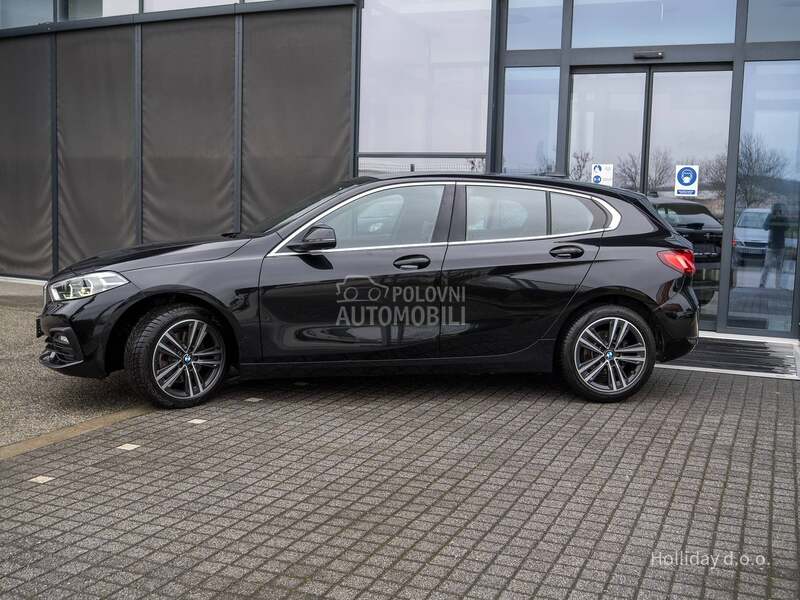 BMW 116 D AT Nav Led