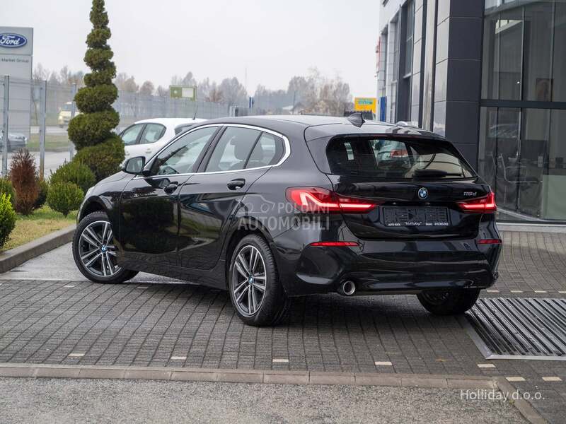 BMW 116 D AT Nav Led