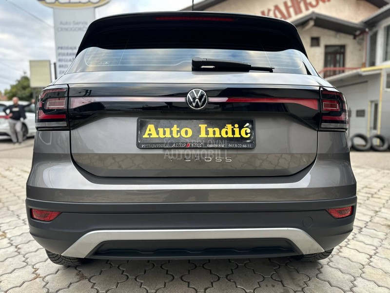 Volkswagen T-Cross 1.0 TSI Life