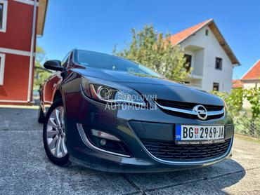 Opel Astra J 