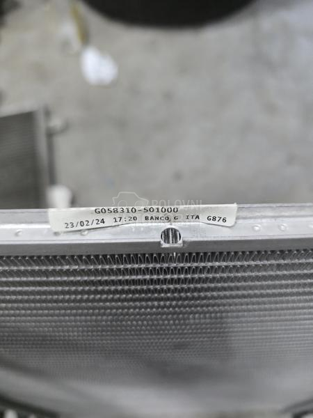 Hladnjak Vode Klime Ventilator