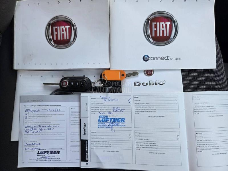 Fiat Doblo 1.4B/CNG/SERV