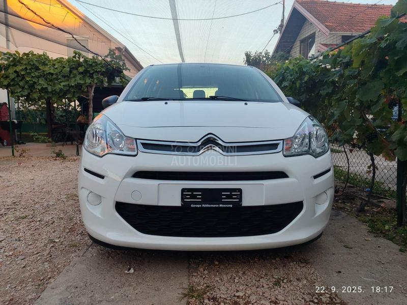 Citroen C3 1.0 SVAJCARSKA
