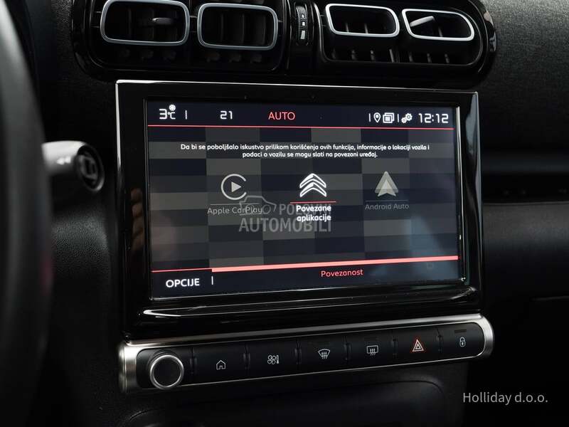 Citroen C3 Aircross 1.2 Puretech Shine