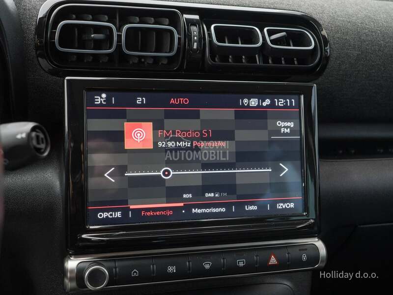 Citroen C3 Aircross 1.2 Puretech Shine