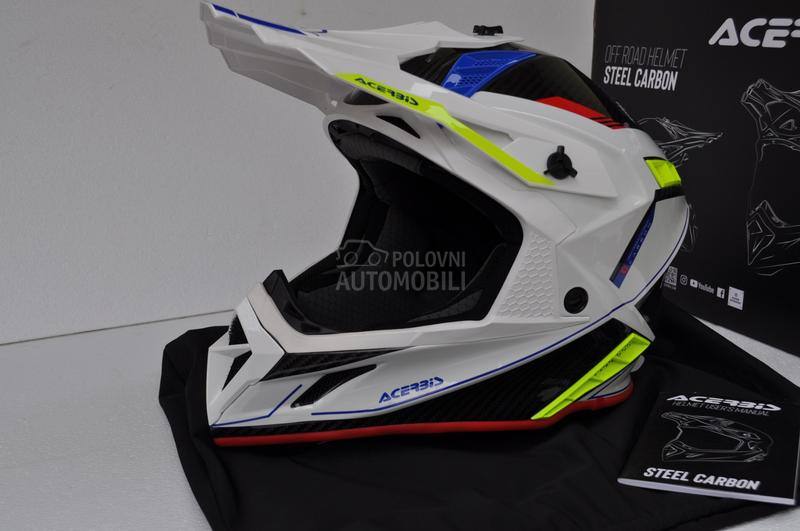 Acerbis Carbon motokros kaciga