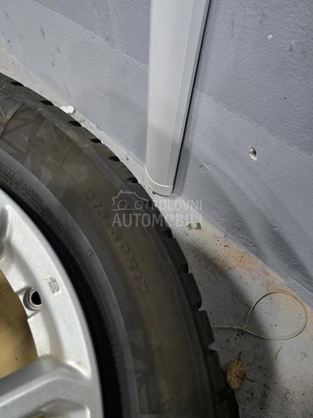 Aluminijumske felne Jeep Renegade 17" 5 x 110