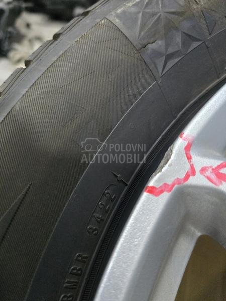 Aluminijumske felne Jeep Renegade 17" 5 x 110