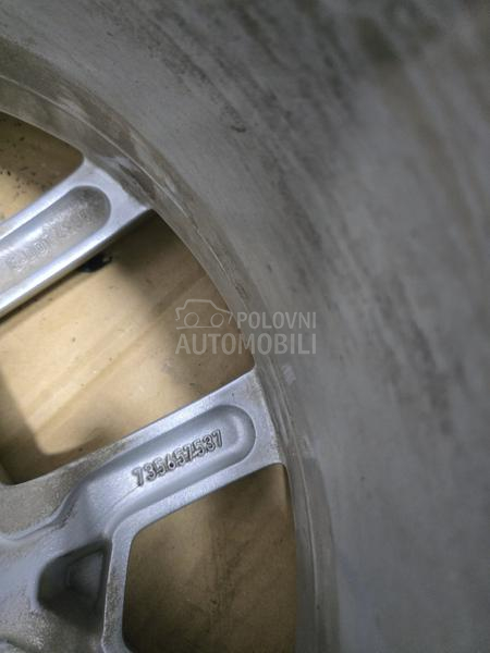 Aluminijumske felne Jeep Renegade 17" 5 x 110