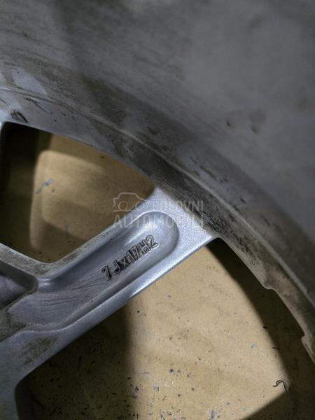 Aluminijumske felne Jeep Renegade 17" 5 x 110