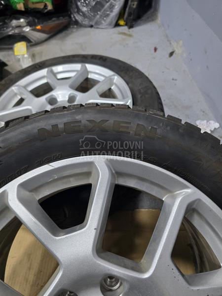 Aluminijumske felne Jeep Renegade 17" 5 x 110