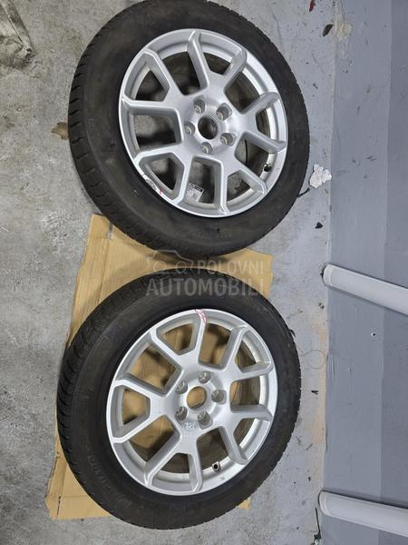 Aluminijumske felne Jeep Renegade 17" 5 x 110