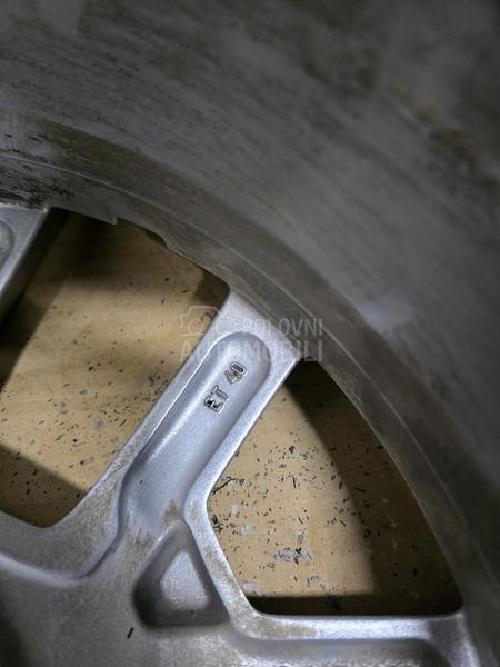 Aluminijumske felne Jeep Renegade 17" 5 x 110