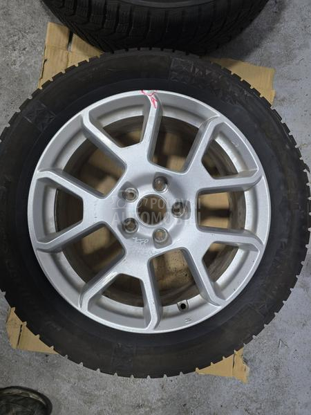 Aluminijumske felne Jeep Renegade 17" 5 x 110