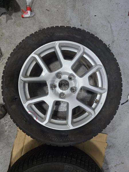 Aluminijumske felne Jeep Renegade 17" 5 x 110