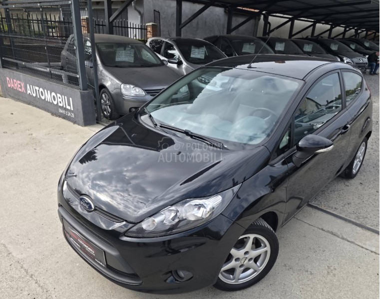 Ford Fiesta 1.6 TDCI