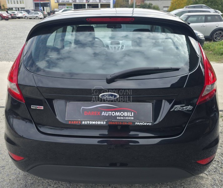 Ford Fiesta 1.6 TDCI