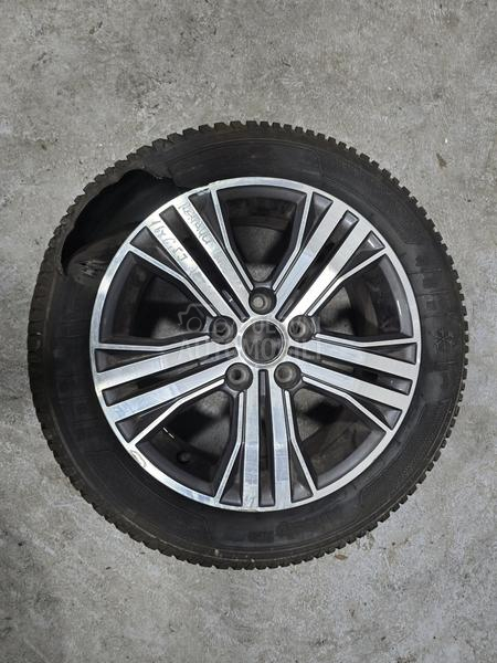 Aluminijumske felne Megane Clio 16" 5 x 114.3