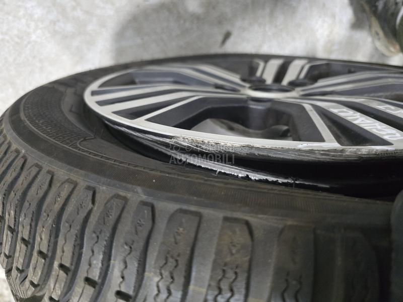 Aluminijumske felne Megane Clio 16" 5 x 114.3