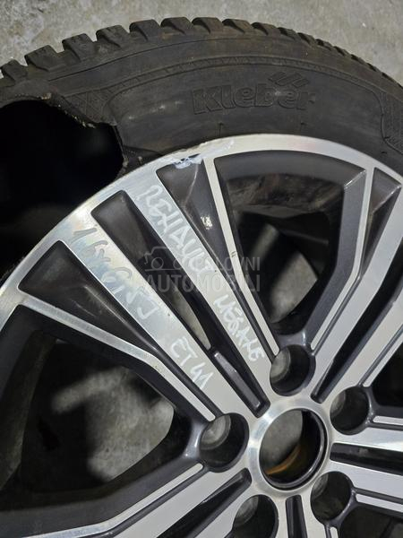 Aluminijumske felne Megane Clio 16" 5 x 114.3