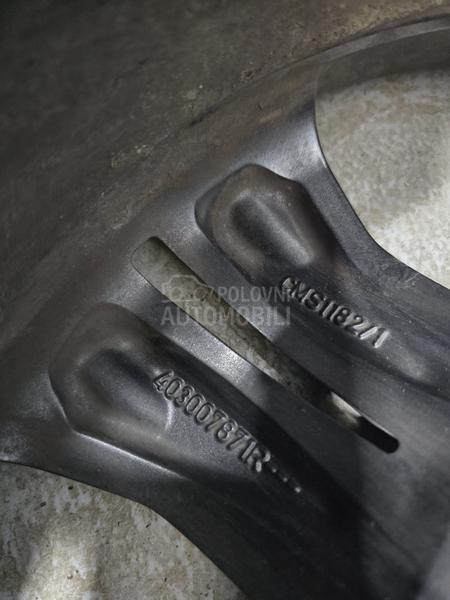 Aluminijumske felne Megane Clio 16" 5 x 114.3