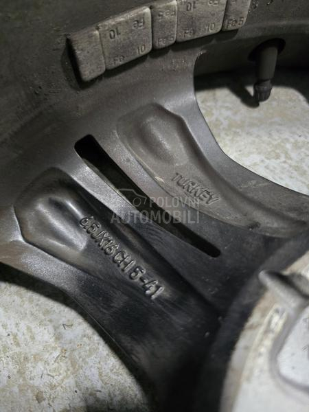 Aluminijumske felne Megane Clio 16" 5 x 114.3