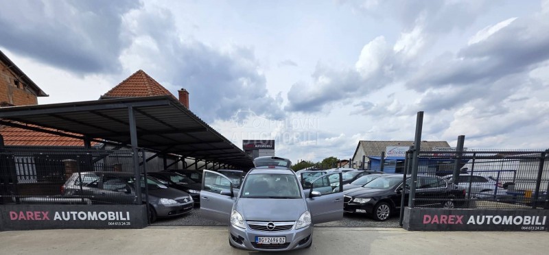 Opel Zafira 1.6 METAN