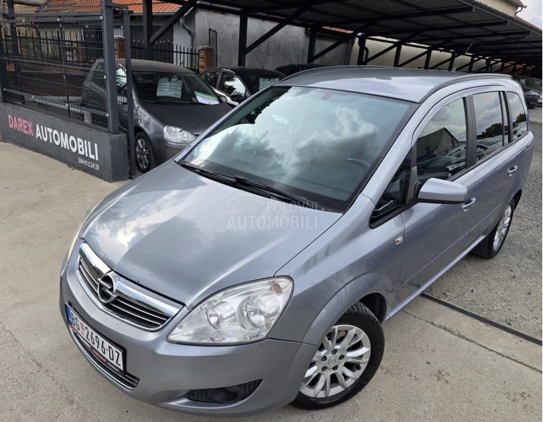 Opel Zafira 1.6 METAN