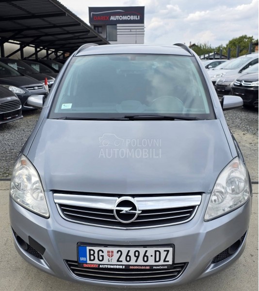 Opel Zafira 1.6 METAN