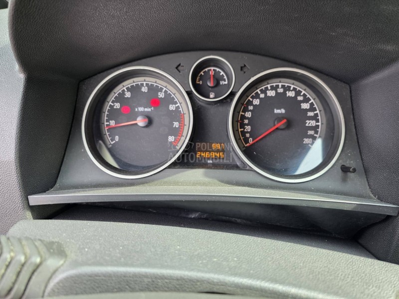 Opel Zafira 1.6 METAN