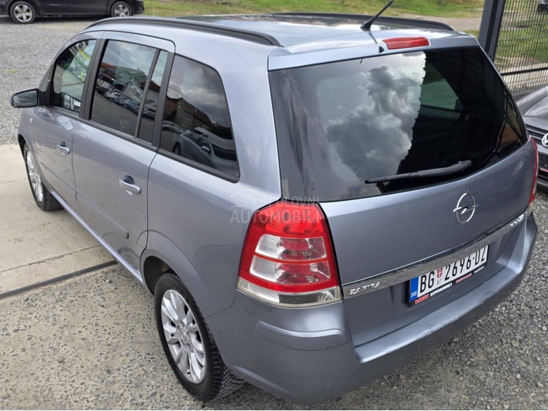 Opel Zafira 1.6 METAN