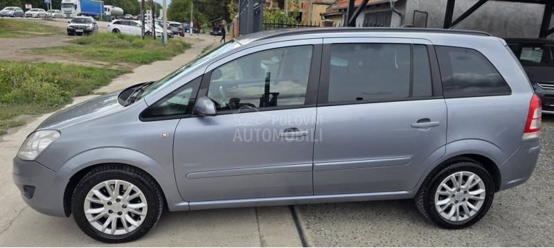 Opel Zafira 1.6 METAN