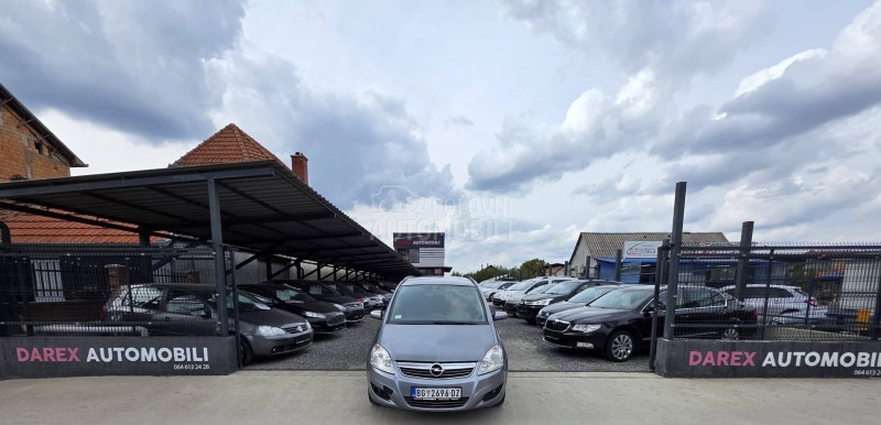 Opel Zafira 1.6 METAN