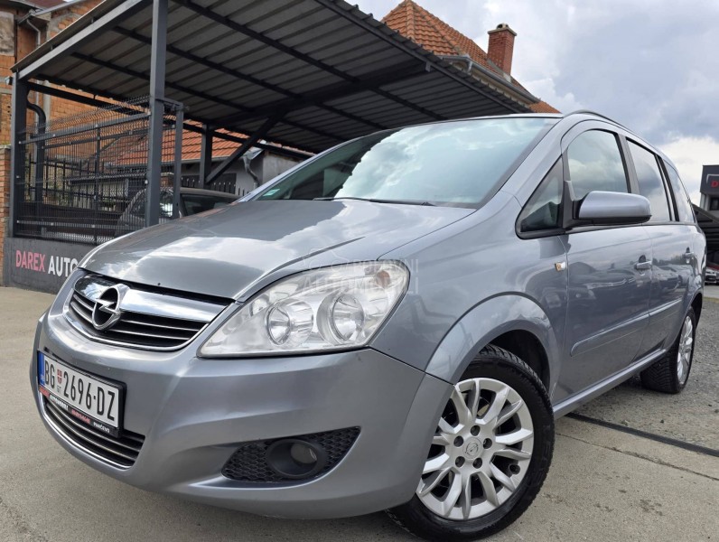 Opel Zafira 1.6 METAN
