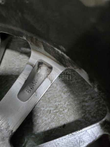 Aluminijumske felne Corolla Yaris Cross 16" 5 x 100