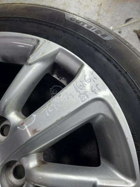 Aluminijumske felne Corolla Yaris Cross 16" 5 x 100