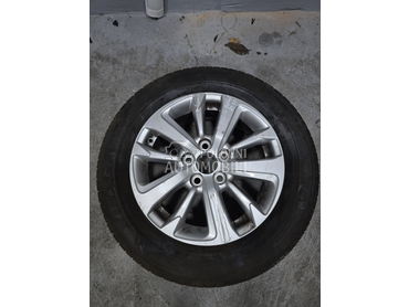 Aluminijumske felne Corolla Yaris Cross 16" 5 x 100