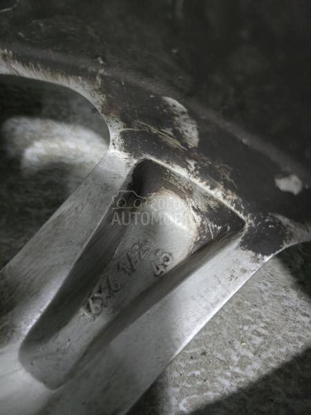 Aluminijumske felne Corolla Yaris Cross 16" 5 x 100